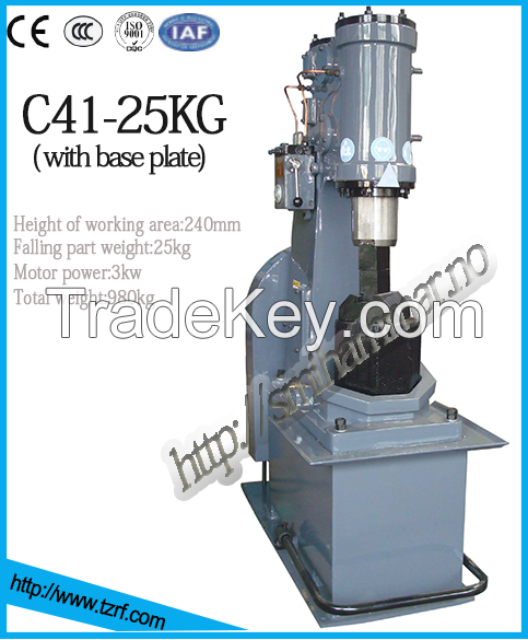 Air Forging Hammer C41-25KG