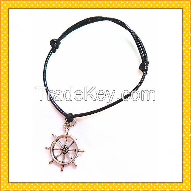 popular alloy steering wheel fashion bracelet SL0003