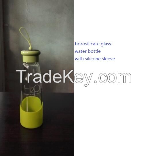 water glass bottles