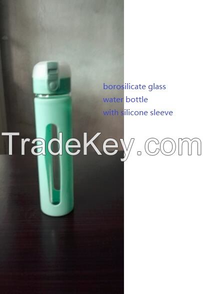 water glass bottles