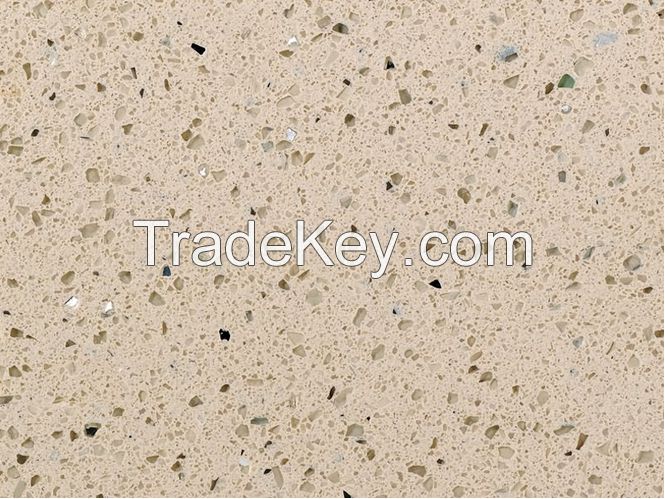 Sell Engineered Quartz stone countertop worktop vanity top wall floor tile