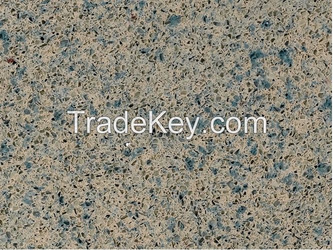 Sell Engineered Quartz stone countertop worktop vanity top wall floor tile