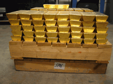 Gold nuggets