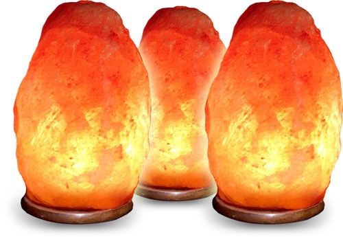 Himalayan Pink Salt Lamps