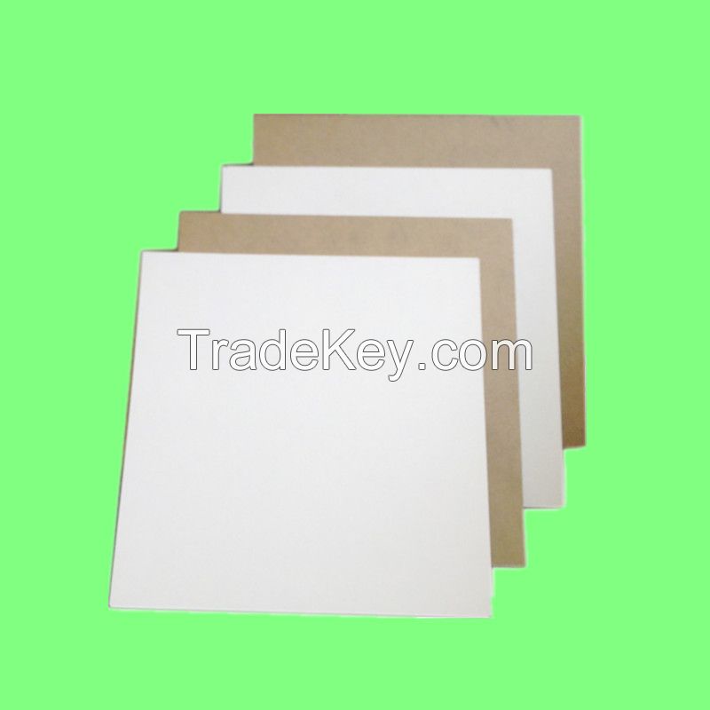 2.0--30mm plain mdf melamine mdf