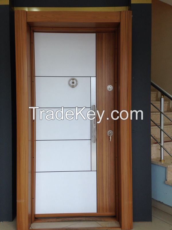 Turkey Oriented Safety Security Steel Door