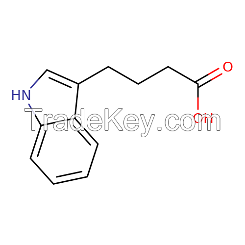 Sell IBA Indole-3-butyric Acid(Cas#:133-32-4)