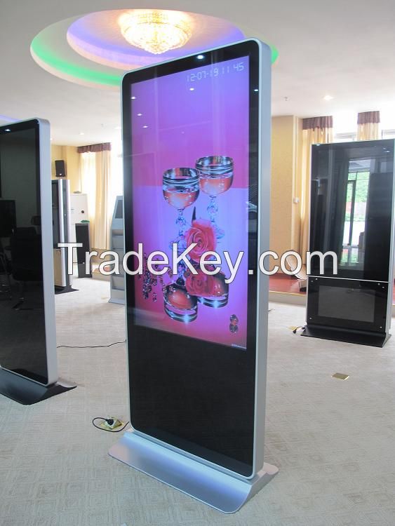 55 inch standing  lcd advertising display