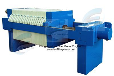 Membrane Filter Press for Chemical Separation Processing