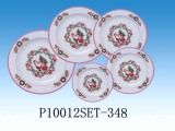 Melamine plate