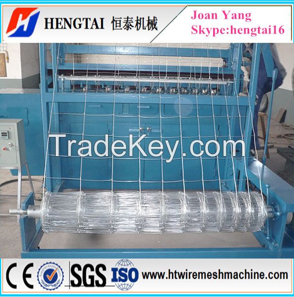 Grassland Fence Wire Mesh Weaving Machine