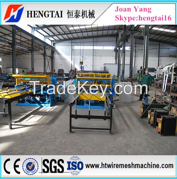 Wire Mesh Fence Making Welding Weaving Netting Machine