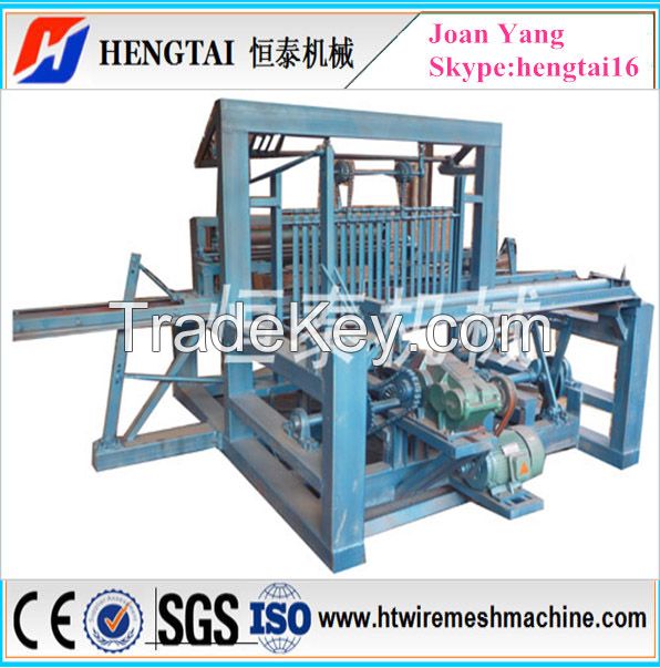 Full Automatic Weft and Warp Woven Wire Mesh Machine