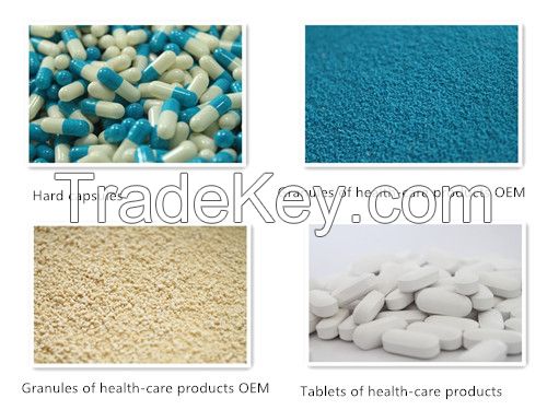 Soft capsules of health-care products OEM