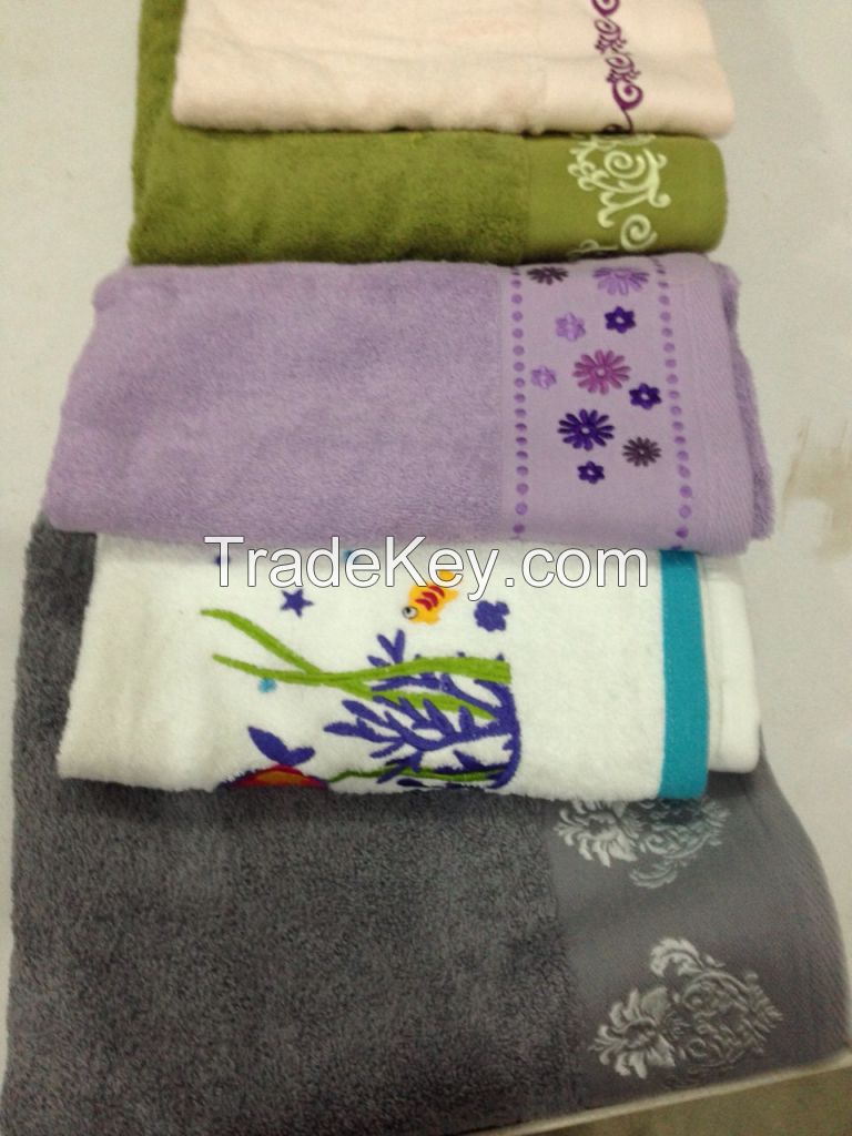 Stock towel