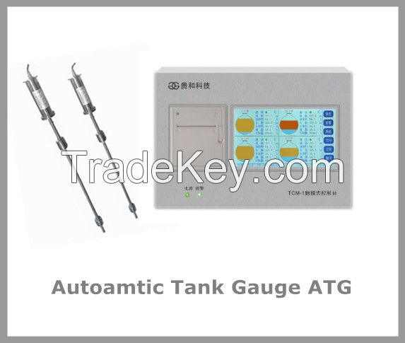 Guihe brand liquid level sensor fuel dispenser atg 4 - 20ma automatic tank gauge system for fuel filling stations