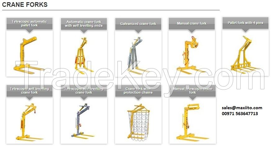 BOSCARO Crane Pallet Fork