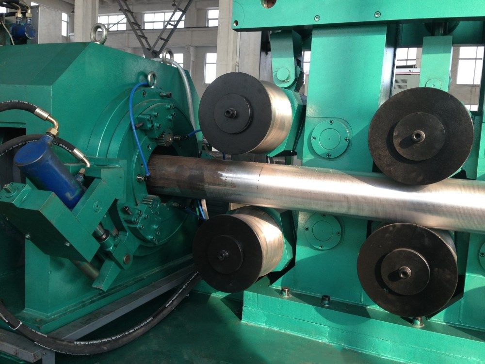 cnc steel tube/bar peeling machine