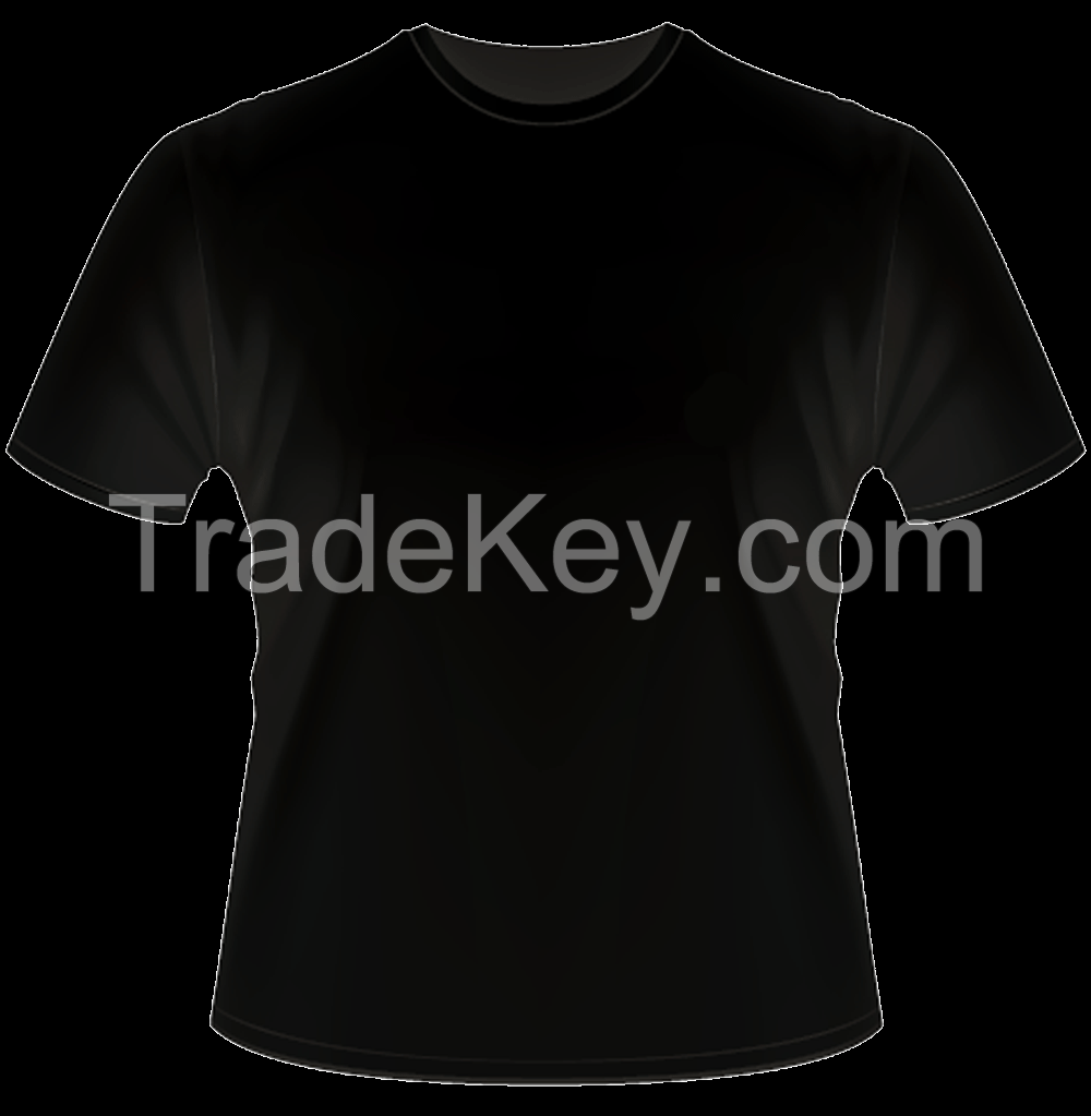 Mens Black  T-shirt