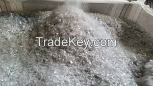 PET Plastic Flakes Scrap