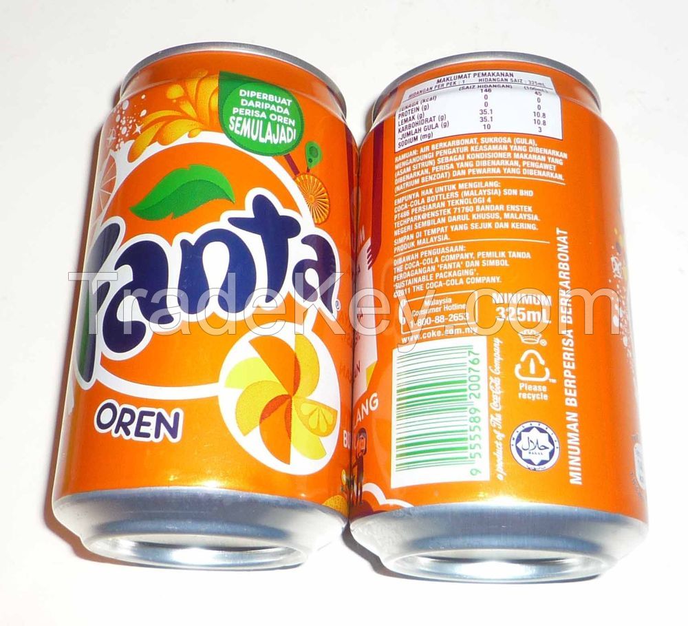 All Products of FANTA  , 350ml Cans and Bottles PET , 1L , 1.5L , 2L, 355ml Cans , 500ml