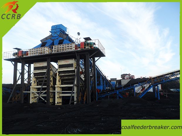 3000TPH Skid Mounted Open Pit Mine Coal Crushing Plant