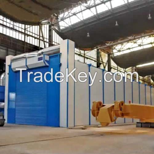 sandblasting room/sandblasting booth