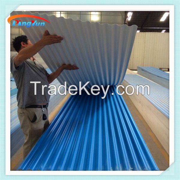 3 layer pvc/upvc roof panels