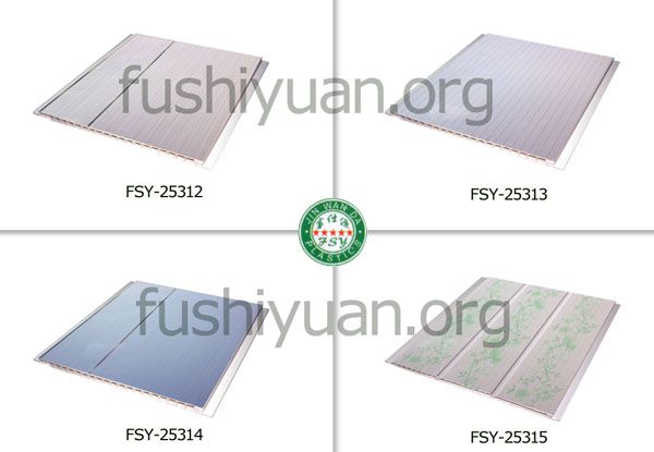 25cm PVC PANEL and PVC Ceiling(2)