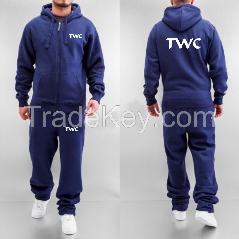 fleece track suit