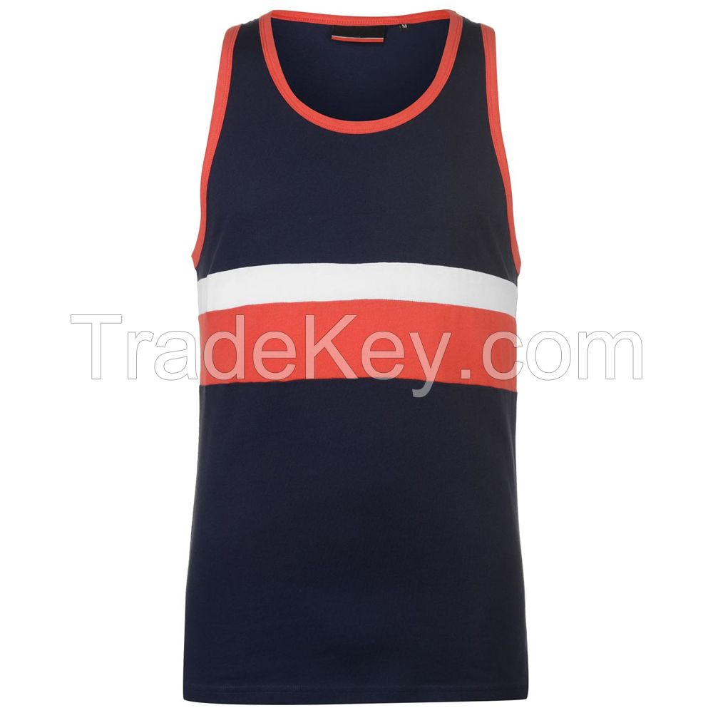 Hot sales sport body building men's gym tank top