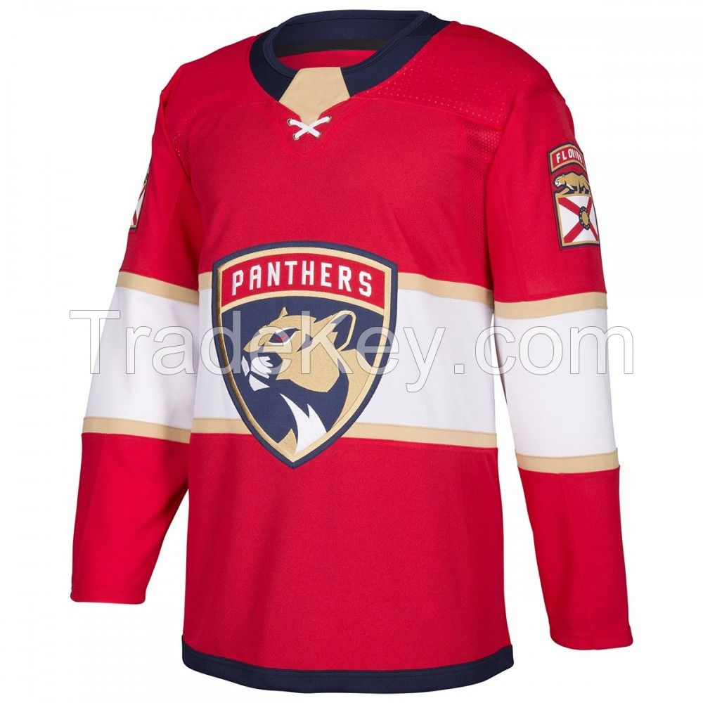 High Quality Custom Design Ice Hockey Jersey sublimated jersey ice hockey