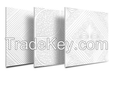 PVC Ceiling Tiles