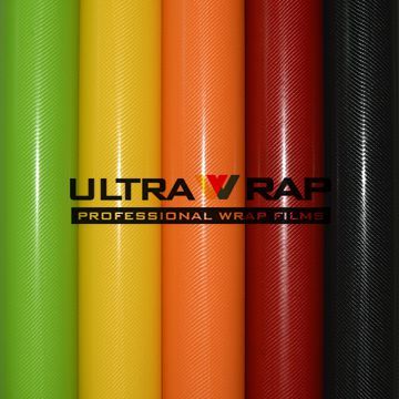 Ultrawrap 4D carbon fiber vinyl with bubble free