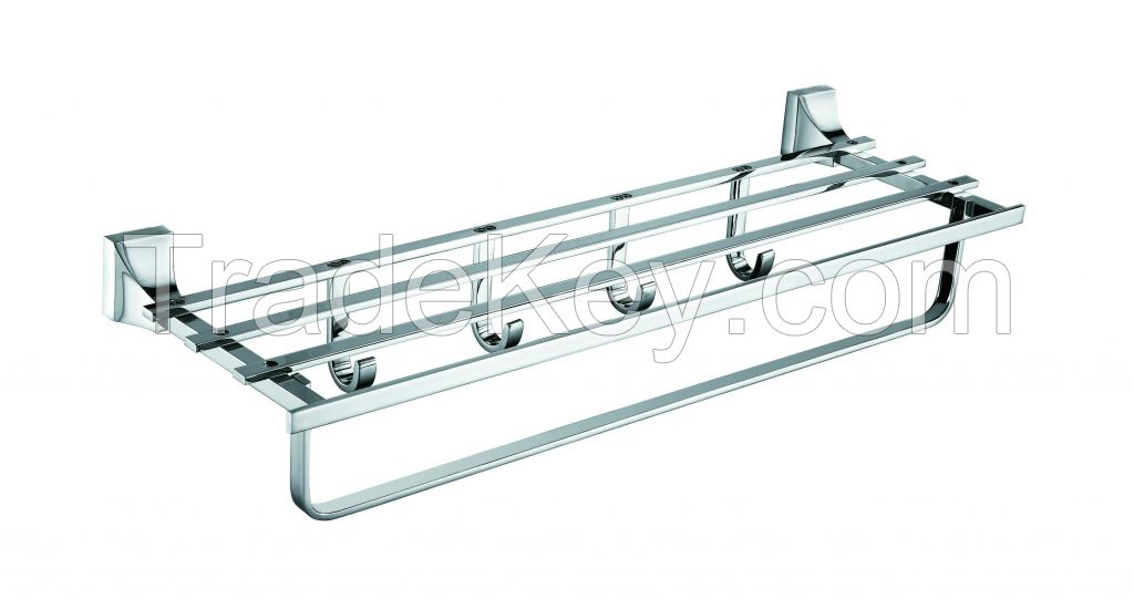 Towel rack - bathroom accessory