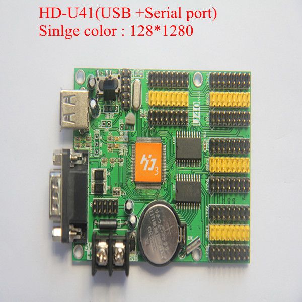 outdoor indoor led display screen controller card HD-U41