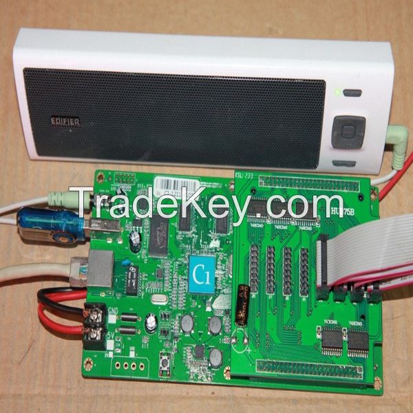 rgb led display sreen asynchronous controller HD-C1