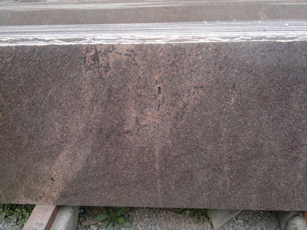 English Teak Granite Slab