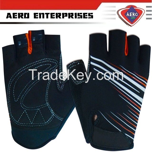 Latest Cycling Bike Mountain Half Finger Gloves