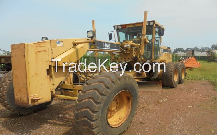 USED CAT MOTOR Grader 140G 140H