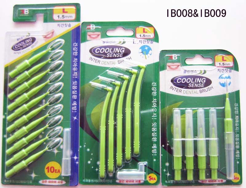 Sell toothpick interdental brush