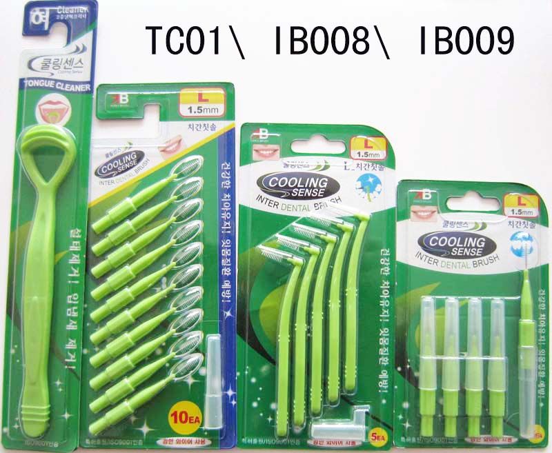 interdental brush tooth hygiene toothpick