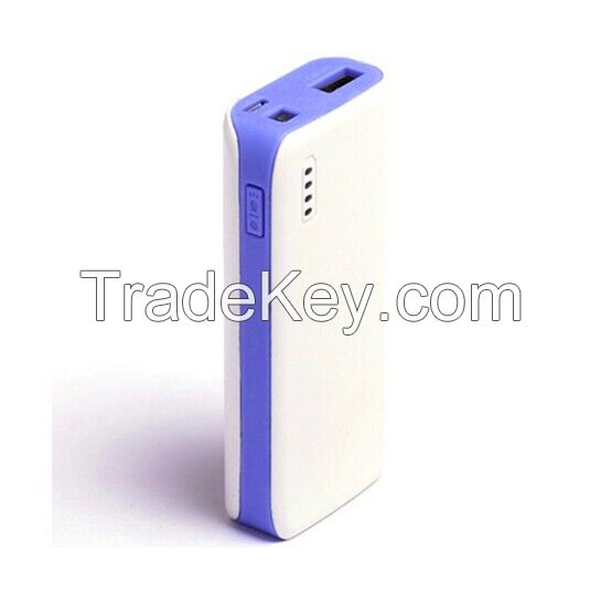 Universal portable power bank 5600mah power bank for samsung galaxy s2 /mobile phones