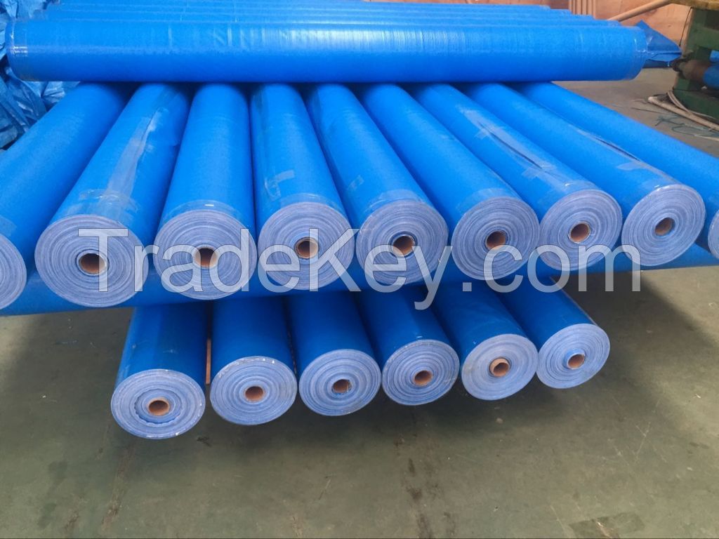 pe tarpaulin poly tarps roll