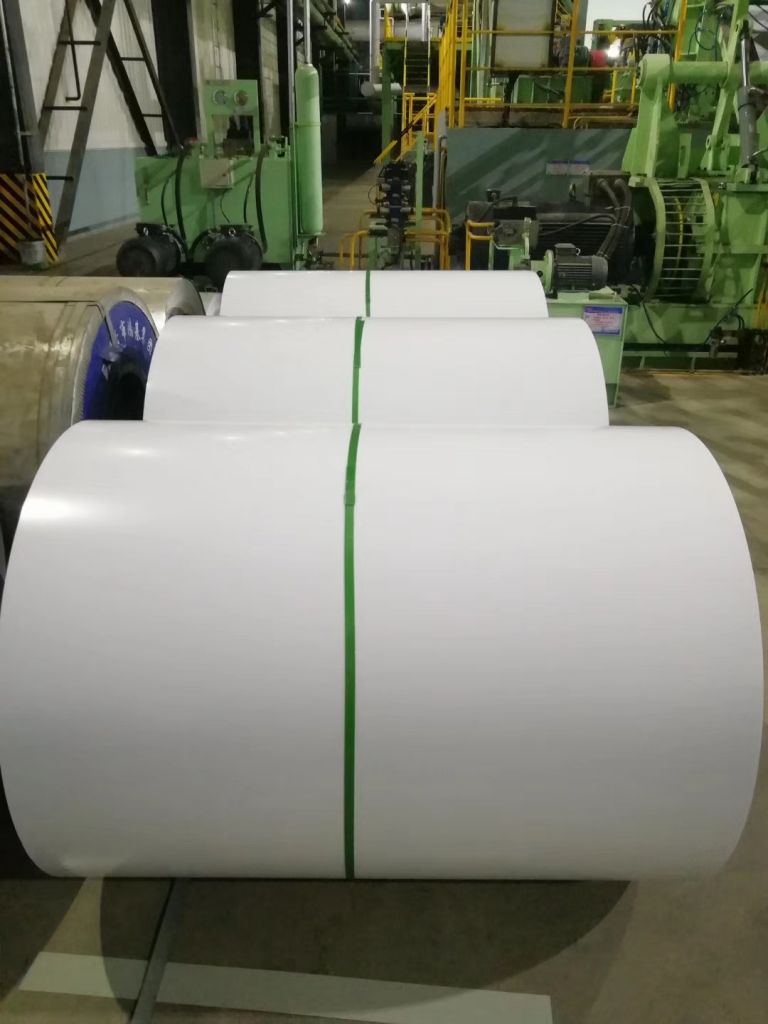 color painted steel coil PPGI