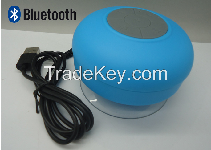 2014 New bluetooth Shower Waterproof Bluetooth Speaker, mini Wireless Waterproof Speaker