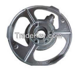 Gas stove base grey iron casting