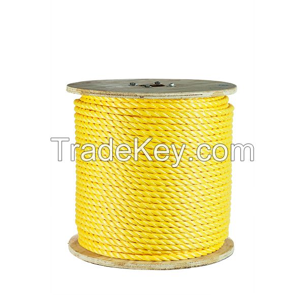 Polypropylene rope