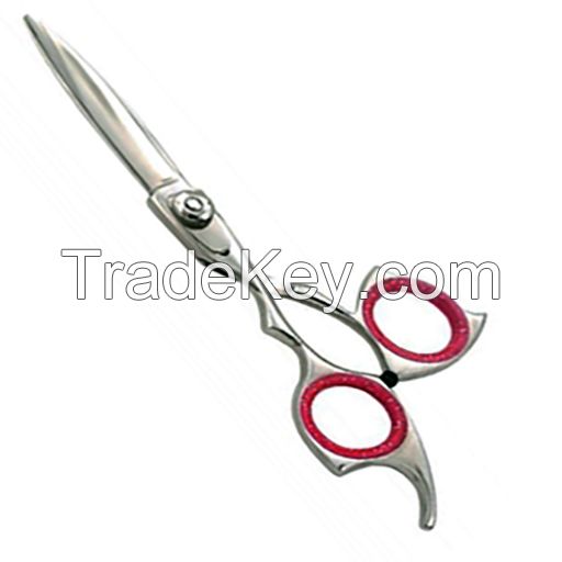 Barber hair cutting scissors