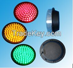 200mm Small Lens LED Traffic Light